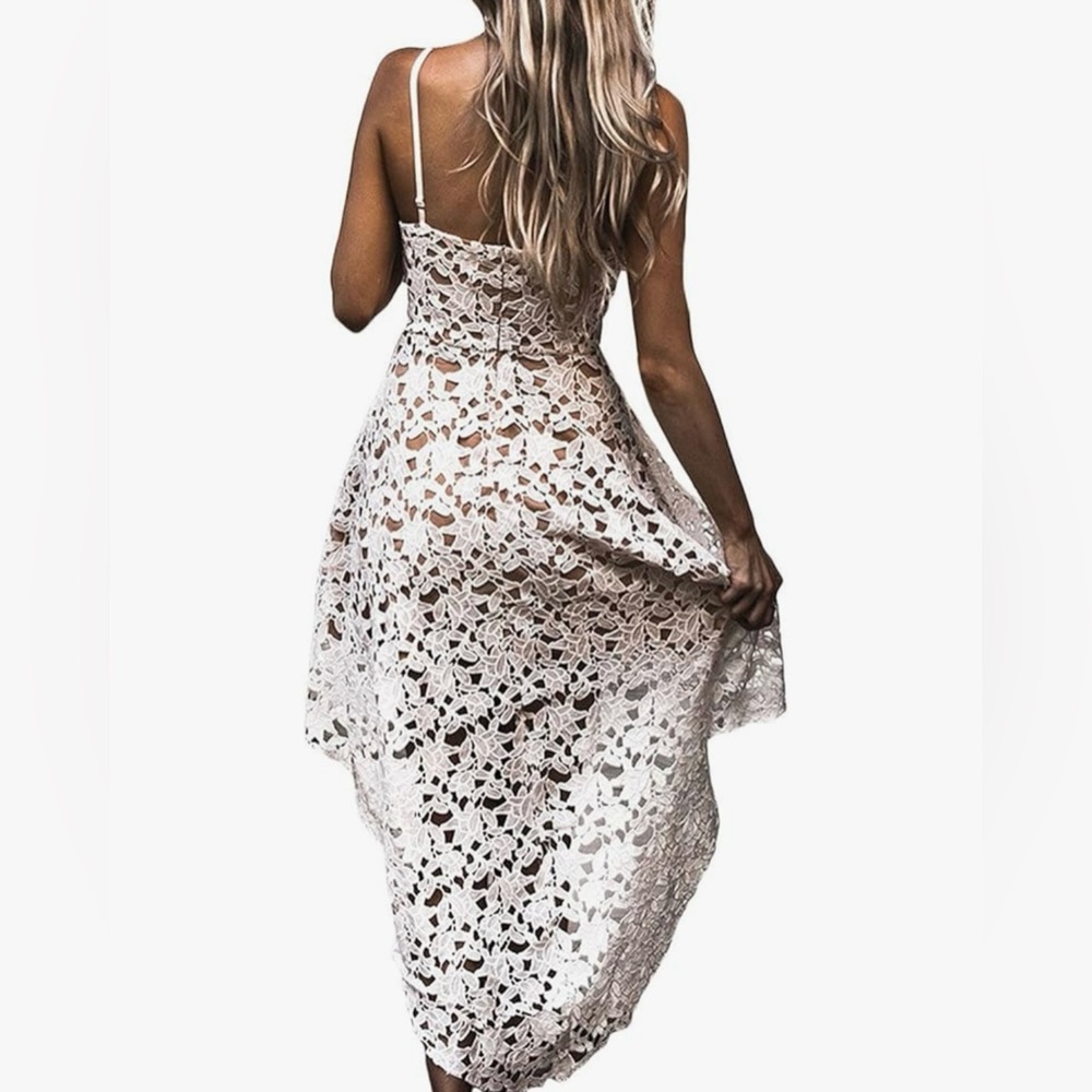 Summer Cocktail High-Low Dress - Picture 2 of 6